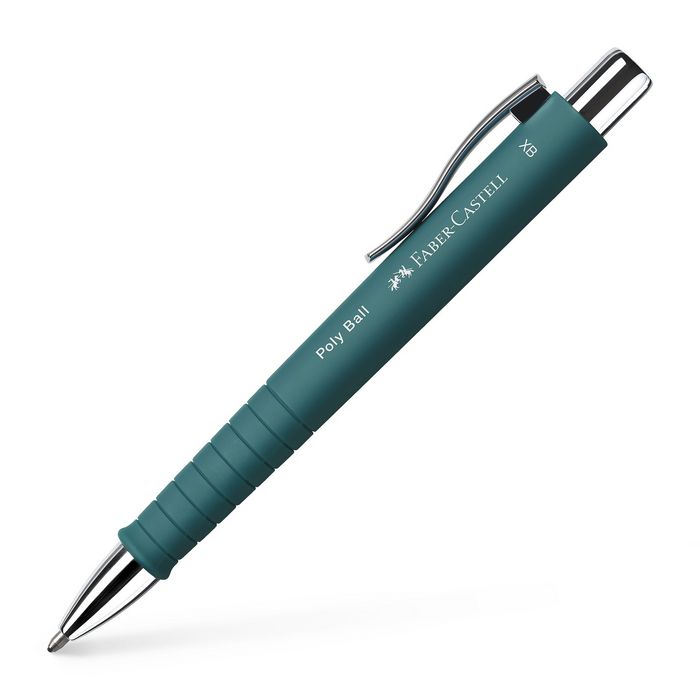 PIX PLASTIC cu MECANISM FABER-CASTELL GRIP POLY BALL, scriere M