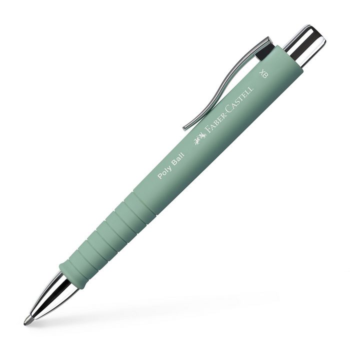 PIX PLASTIC cu MECANISM FABER-CASTELL GRIP POLY BALL, scriere M
