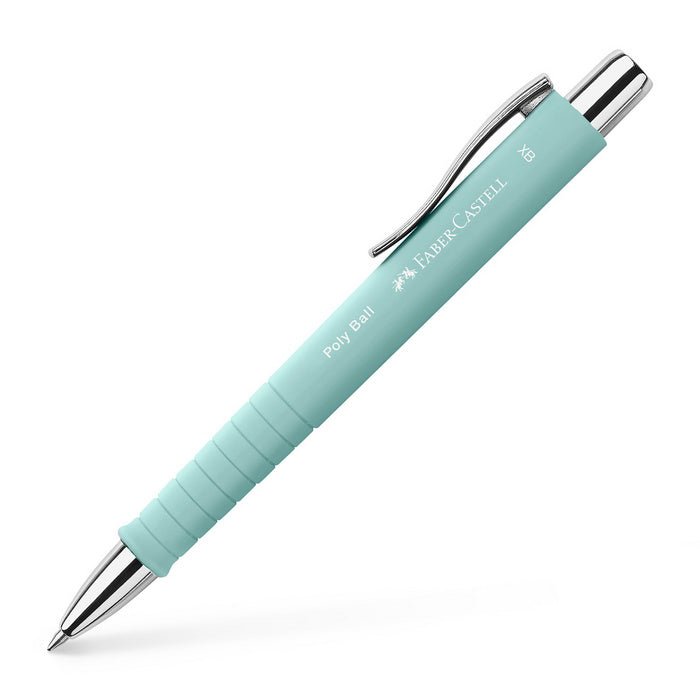 PIX PLASTIC cu MECANISM FABER-CASTELL GRIP POLY BALL, scriere M