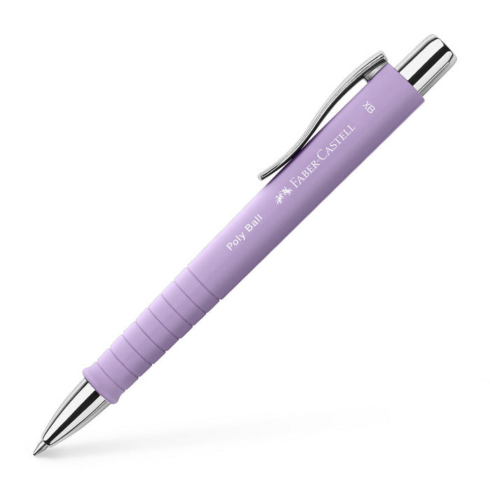 PIX PLASTIC cu MECANISM FABER-CASTELL GRIP POLY BALL, scriere M