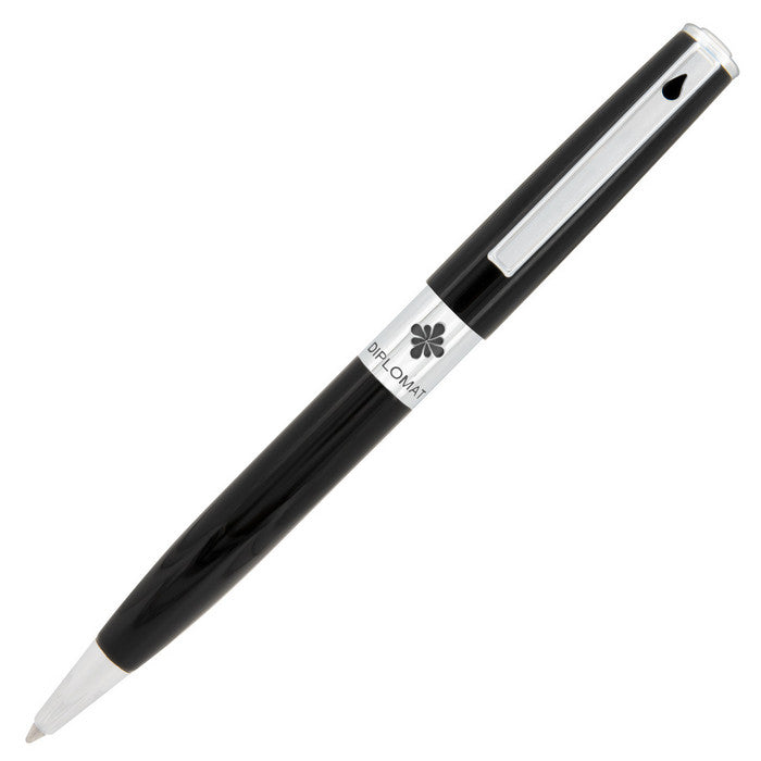 PIX easyflow DIPLOMAT CLR, black lacquer*