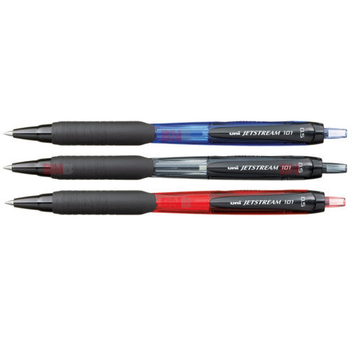 PIX GEL HIBRID cu MECANISM UNI BALL Jetstream SXN-101, scriere 0,5 mm, PROMO BackToSchool*