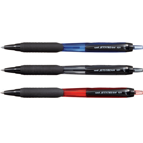 PIX GEL HIBRID cu MECANISM UNI BALL Jetstream SXN-101, scriere 0,7 mm, PROMO BackToSchool*