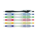 PIX PLASTIC CU MECANISM AIHAO AH-520, ALBASTRU, 0,7 mm