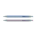 ** PIX PLASTIC CU MECANISM AIHAO AH-567C, ALBASTRU, 0,5 mm, lichidare de stoc