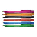 PIX PLASTIC cu MECANISM SCHNEIDER Fave, scriere M, ALBASTRU