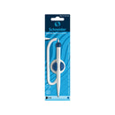 PIX PLASTIC de BIROU CU SUPORT AUTOADEZIV si SNUR SCHNEIDER KLICK FIX, M, ORIZONTAL