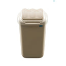 COS PLASTIC PLAFOR Fala cu CAPAC batant, pentru colectare selectiva, 15 litri, COLOR*