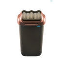 COS PLASTIC PLAFOR Fala cu CAPAC batant, pentru colectare selectiva, 15 litri, COLOR*