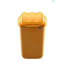 COS PLASTIC PLAFOR Fala cu CAPAC batant, pentru colectare selectiva, 30 litri, COLOR*