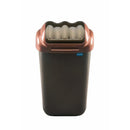 COS PLASTIC PLAFOR Fala cu CAPAC batant, pentru colectare selectiva, 50 litri, COLOR*