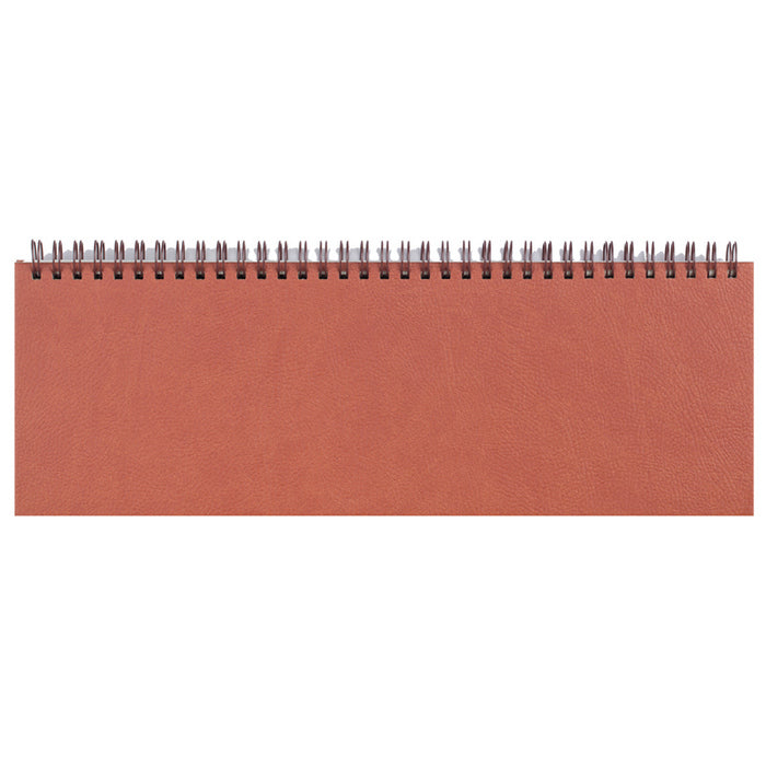 PLANNER BIROU 30 x 10 cm, 2026, SAPTAMANAL, HARTIE IVORY, EGO Bref