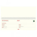 PLANNER BIROU EGO BREF, 30 X 10 cm, HARTIE IVORY, VERDE*