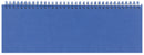 PLANNER BIROU EGO BREF, 30 X 10 cm, HARTIE IVORY, ALBASTRU*