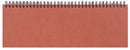 PLANNER BIROU EGO BREF, 30 X 10 cm, HARTIE IVORY, MARO*