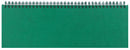 PLANNER BIROU EGO BREF, 30 X 10 cm, HARTIE IVORY, VERDE*