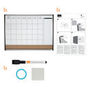PLANNER LUNAR MAGNETIC+PANOU PLUTA 58.5 x 43 CM NOBO*