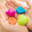 PLASTILINA COLOR DELI MODELAJ, set 6 culori x 100 gr