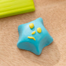 PLASTILINA COLOR DELI POLYBAG, set 6 culori 108 gr