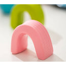 PLASTILINA COLOR DELI, set 6 culori 120 gr