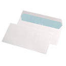 PLIC DL, 110 x 220 mm, SILICONIC, ALB, pachet 25 buc