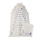 PLIC ANTISOC CU PERNA AER SILICONIC D14, 139863, 200 x 275 / 180 x 265 mm, ALB, cutie de 100 buc