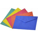 PLIC COLOR C6, 114 x 162 mm, SILICONIC, Optima, pachet 25 buc, color mix (5 culori x 5 buc)