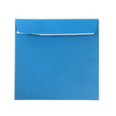 PLIC COLOR PATRAT 16 x 16cm, SILICONIC, pachet 25 buc