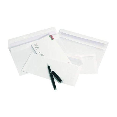 PLIC DL, 122308/122303, 110 x 225 mm, SILICONIC, ALB, cutie de 1000 buc