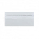 PLIC DL, 110 x 220 mm, AUTOADEZIV, ALB, pachet 100 buc