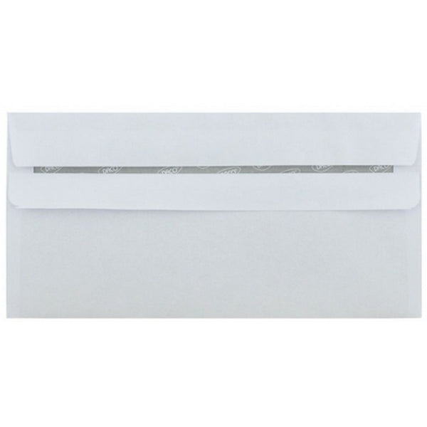 PLIC DL, 110 x 220 mm, GUMAT, ALB, pachet 100 buc