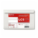 PLIC LC5, 162 x 229 mm, SILICONIC,  ALB, Optima, pachet 50 buc