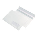 PLIC LC5, 125121, 162 x 229 mm cu fereastra DREAPTA, AUTOADEZIV, ALB, cutie de 500 buc