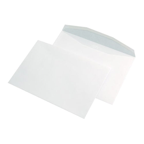 PLIC LC5, 125101, 162 x 229 mm, AUTOADEZIV, ALB, cutie de 500 buc