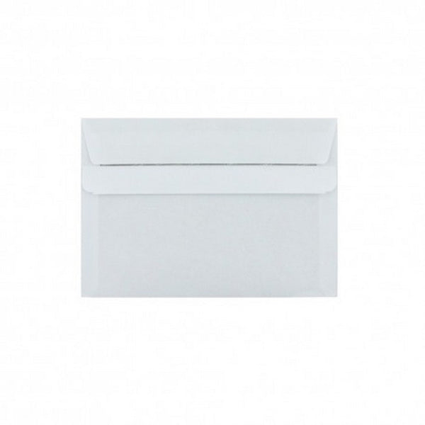 PLIC LC6, 114 x 162 mm, AUTOADEZIV, ALB, pachet 100 buc