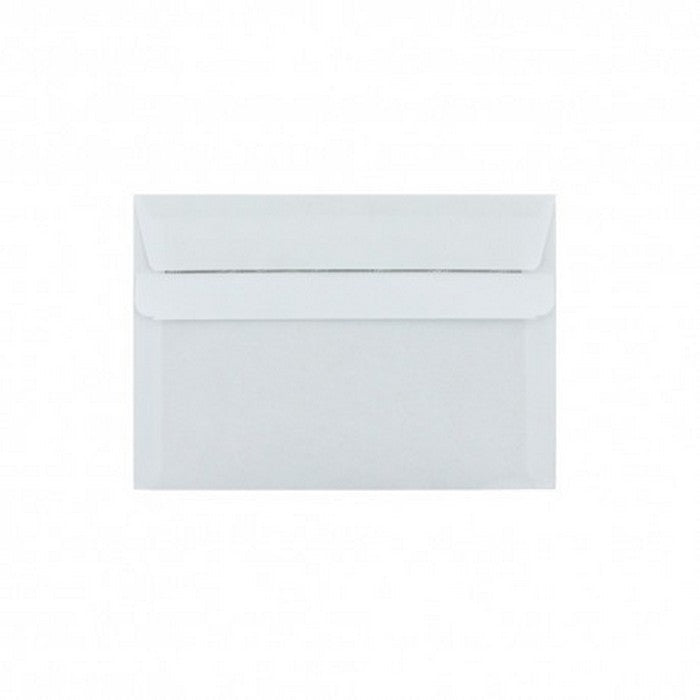 PLIC LC6, 114 x 162 mm, AUTOADEZIV, ALB, pachet 100 buc