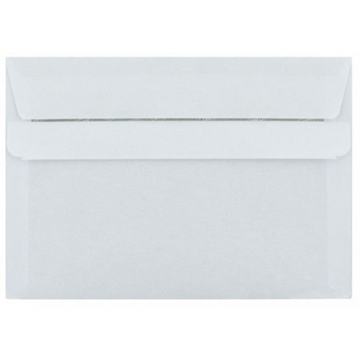 PLIC LC6, 114 x 162 mm, SILICONIC, ALB, pachet 100 buc