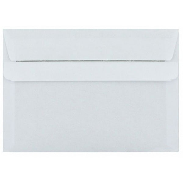 PLIC LC6, 114 x 162 mm, SILICONIC, ALB, pachet 25 buc*