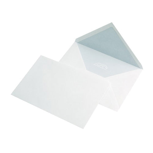 PLIC LC6, 121201, 114 x 162 mm, GUMAT, ALB, cutie de 1000 buc