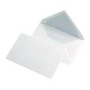 PLIC LC7, 110201, 90 x 140 mm, GUMAT, ALB, cutie de 1000 buc