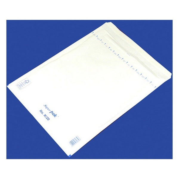 PLIC ANTISOC CU PERNA AER SILICONIC K20, 370 x 480/350 x 470 mm, ALB, pachet 10 buc