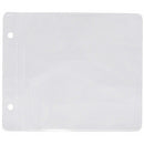 PLIC PP ptr CD/DVD cu perforatii, transparent, Office Products, pachet 10 buc