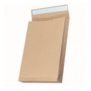 PLIC TB4, 250 x 353 mm, SILICONIC, KRAFT, BURDUF 40 mm, pachet 10 buc