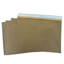 PLIC LB4, DESCHIDERE PE LATURA LUNGA, 250 x 353 mm, SILICONIC, KRAFT, pachet 25 buc