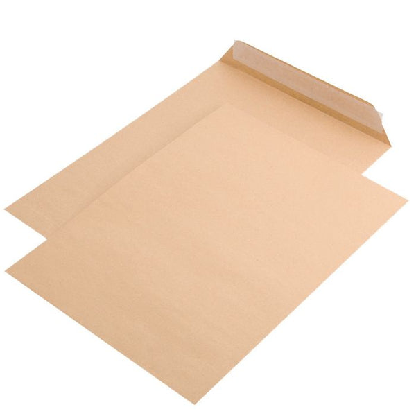 PLIC TB4/LB4, 250 x 353 mm, SILICONIC, KRAFT, pachet 25 buc