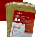 PLIC TB4, 250 x 353 mm, SILICONIC, KRAFT, Optima, BURDUF 50 mm, pachet 25 buc