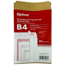 PLIC TB4, 250 x 353 mm, SILICONIC, KRAFT, Optima, BURDUF 50 mm, pachet 25 buc