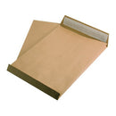 PLIC TB4, 250 x 353 mm, SILICONIC, KRAFT, BURDUF 50 mm, pachet 10 buc
