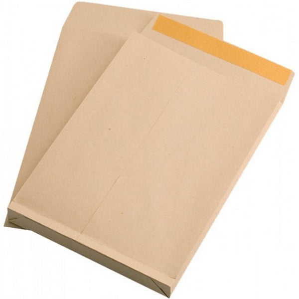 PLIC TB5, 176 x 250 mm, SILICONIC, KRAFT, BURDUF 20 mm, pachet 10 buc