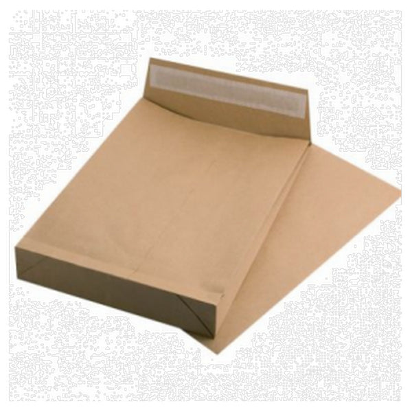 PLIC TC4, 229 x 324 mm, SILICONIC, KRAFT, Optima, BURDUF 40 mm, pachet 25 buc